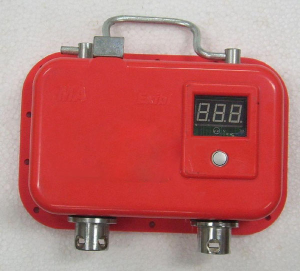 防护式综采支架数显测压表