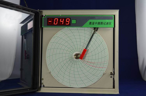 圆图压力记录仪