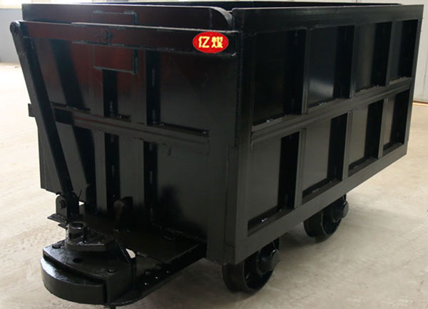 MCC1.2-6单侧曲轨侧卸式矿车