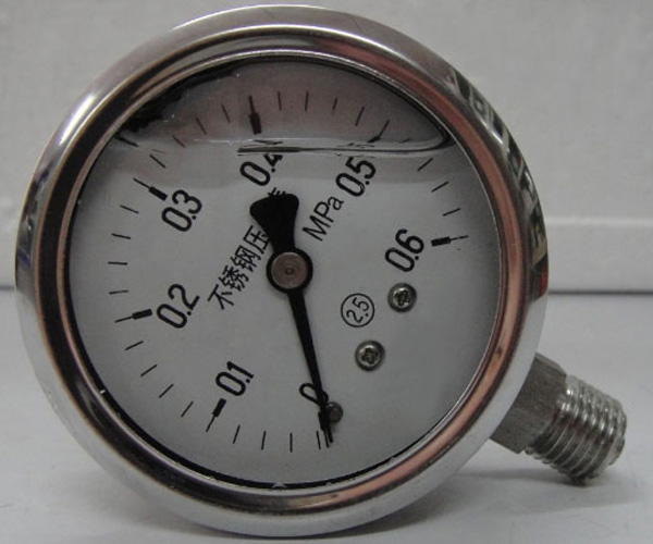 耐腐蚀不锈钢压力表