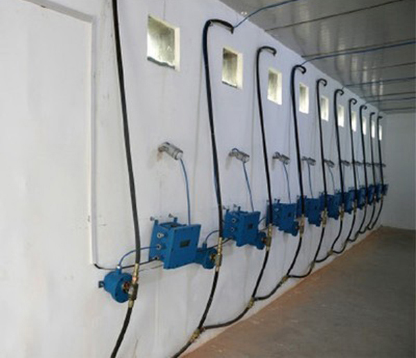 WPZ-0.3矿用雾水喷雾装置