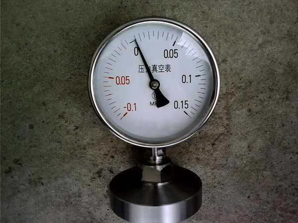 耐腐蚀压力真空表