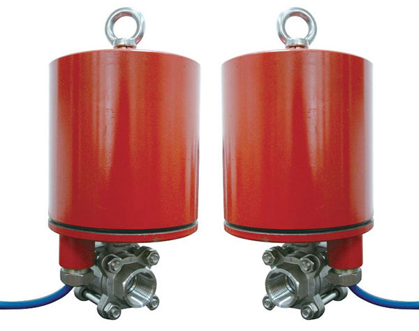 DFB-20/10.0型矿用隔爆型电动球阀