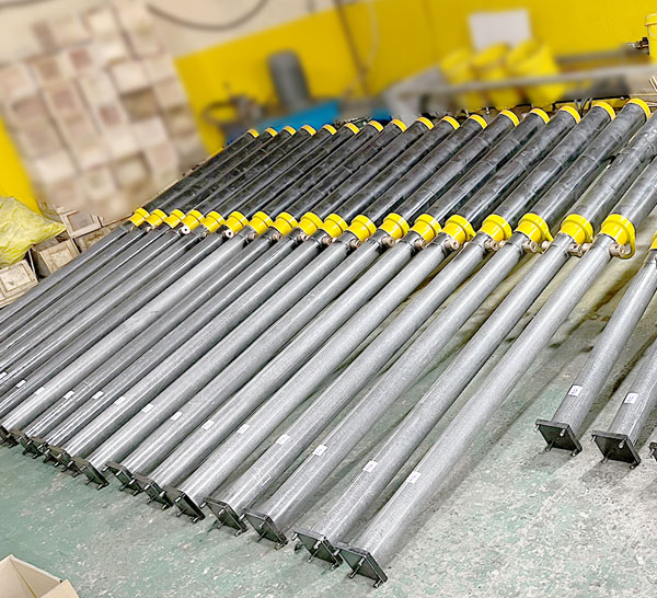 玻璃钢单体液压支柱