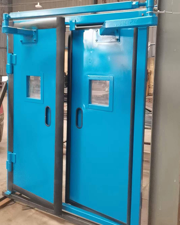 全自动无压风门