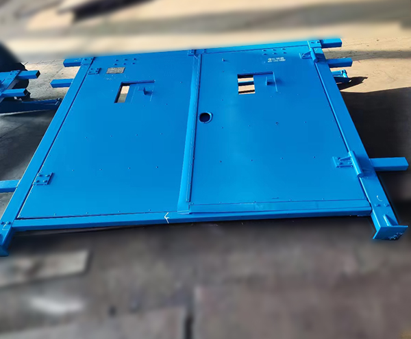 全自动无压风门