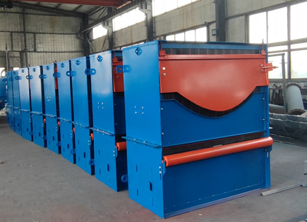 皮带巷防逆流风门