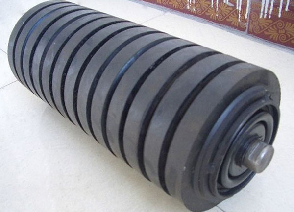 橡胶缓冲托辊
