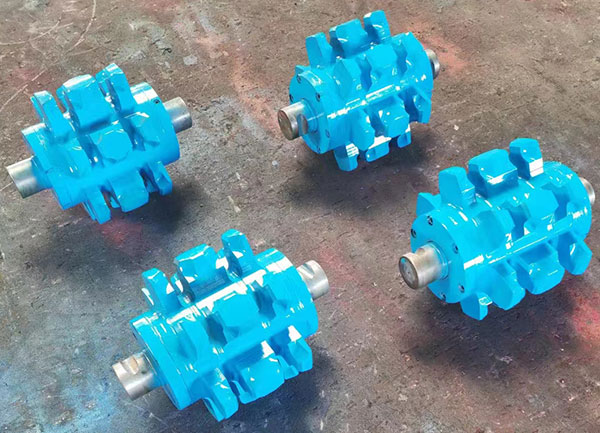 转载机链轮轴组