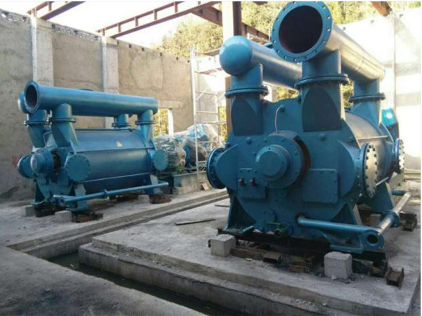 瓦斯抽放泵站