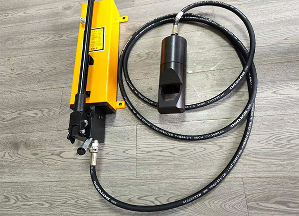 液压螺母破切机