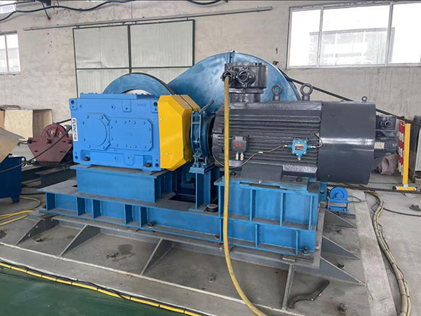 无极绳连续牵引车