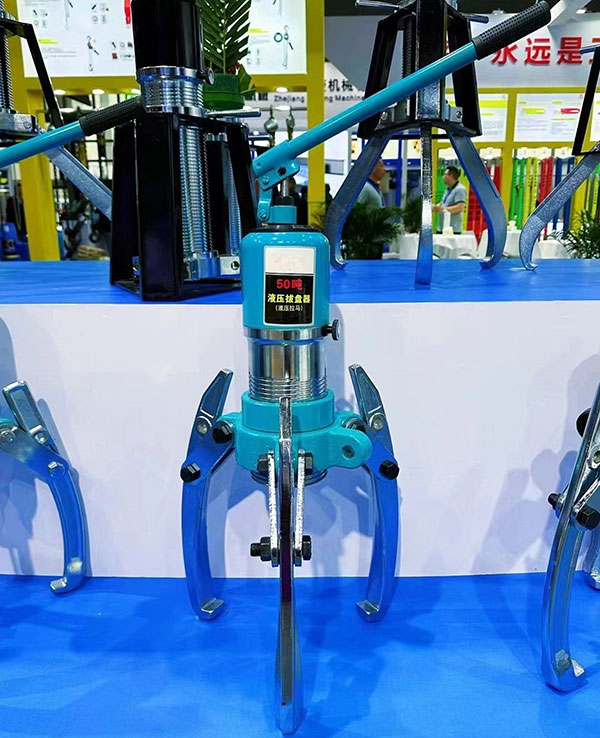 DYF分体式液压拔轮器