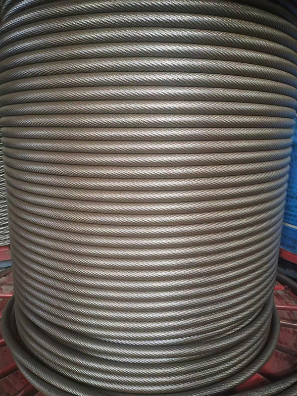 不旋转钢丝绳