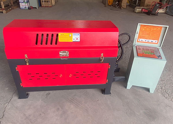 GT4-12型全自动数控钢筋调直切断机