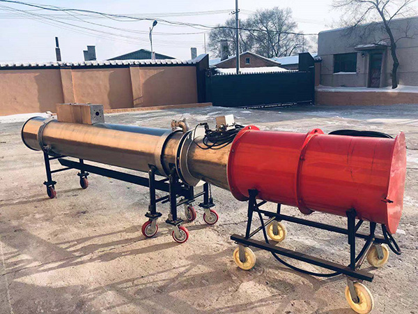 DQ500煤矿用燃油惰气发生装置