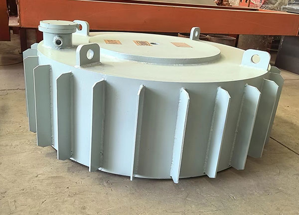 圆盘式电磁除铁器