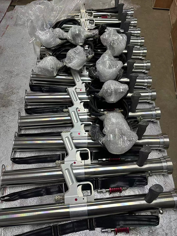 背负式脉冲气压喷雾水枪