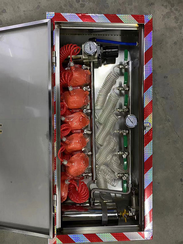 ZYJ(C)矿井压风自救装置