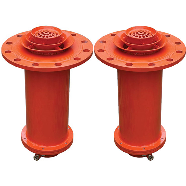 ZYBG-12YC型矿用管道抑爆器