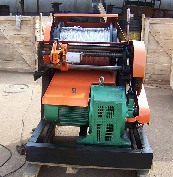 DJ1031轻便测井绞车