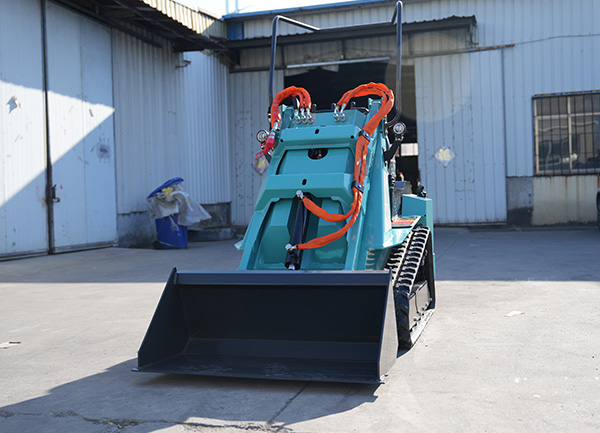 座驾式履带滑移装载机