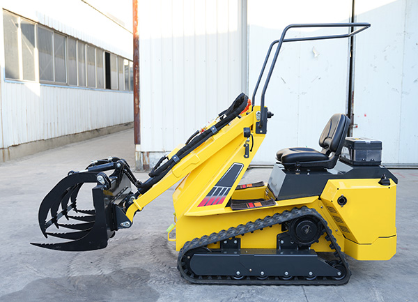 座驾式履带滑移装载机