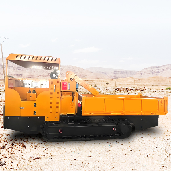 3吨矿用履带式搬运车