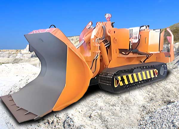 ZCY120R全液压侧卸装岩机