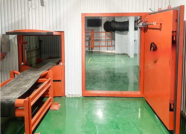 中央集控防火门