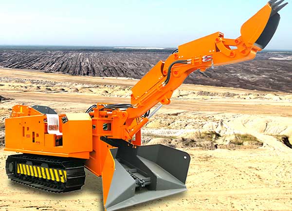 ZWY系列挖掘式装载机