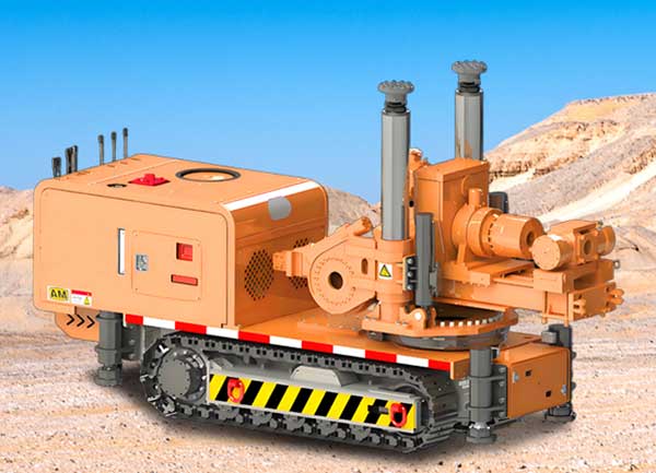 煤矿用履带式全液压坑道钻机