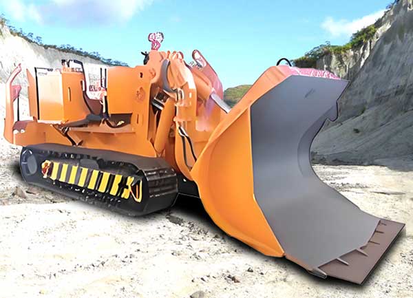 ZCY120R全液压侧卸装岩机