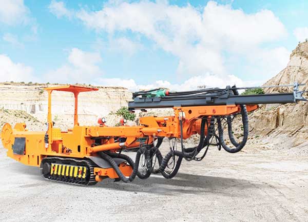 煤矿用液压掘进钻车