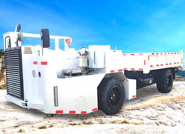 WCJ5E防爆柴油机无轨胶轮车