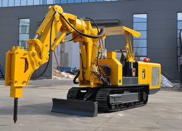 WPZC-62/700L巷道修复机 WPZC-62/700L巷道修复机