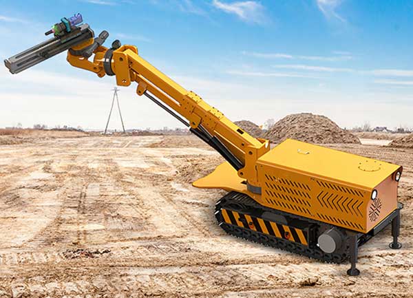 GZD48-30LY矿用管路安装钻车