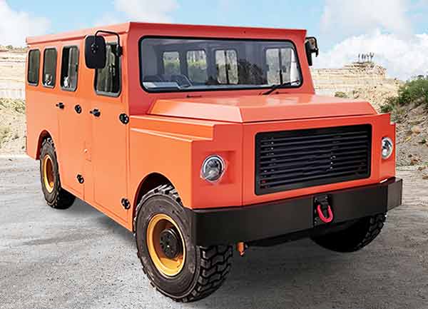 RU-10无轨运人车