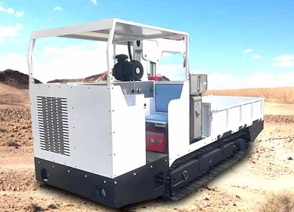 10吨矿用履带式搬运车