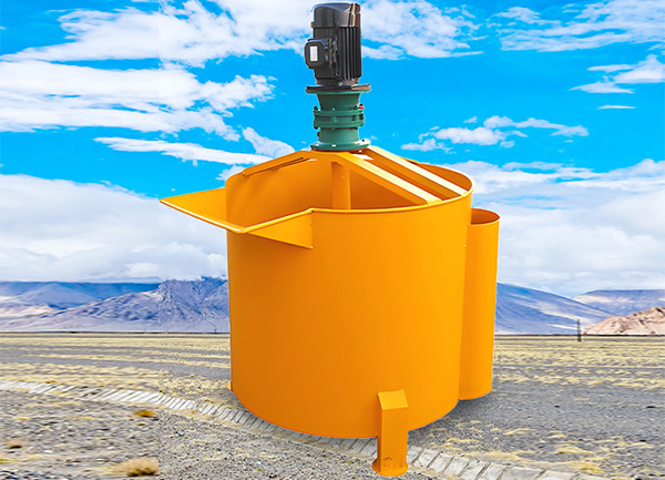 单层混凝土搅拌桶