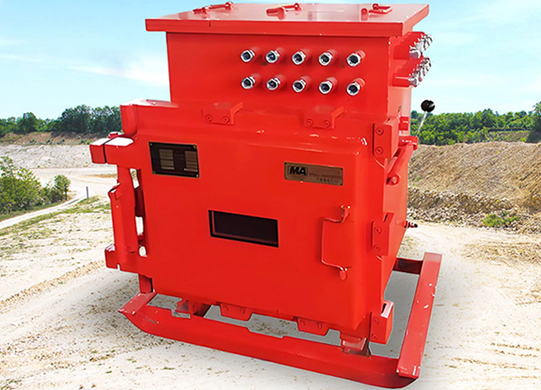 KJJ660(B)矿用防爆万兆快开门结构交换机