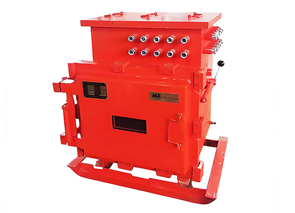 KJJ660(B)矿用防爆万兆快开门结构交换机