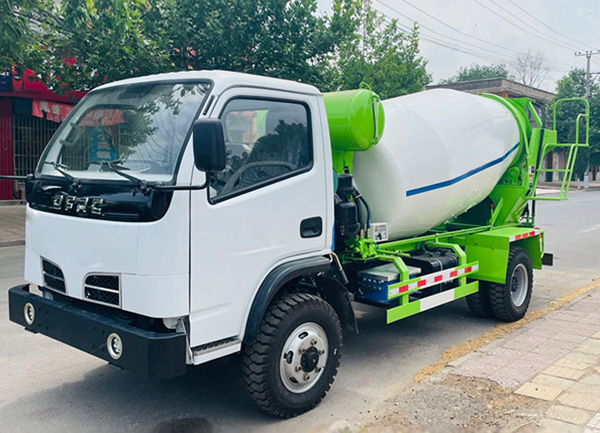 JC3防爆柴油机混凝土搅拌运输车