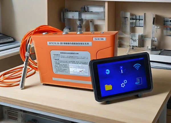 DTC12.8矿用随掘地质超前探测仪