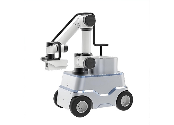 轮式六轴灭火机器人