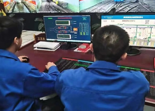 矿用通风机在线监控系统