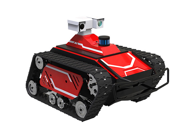 履带式侦察巡检机器人