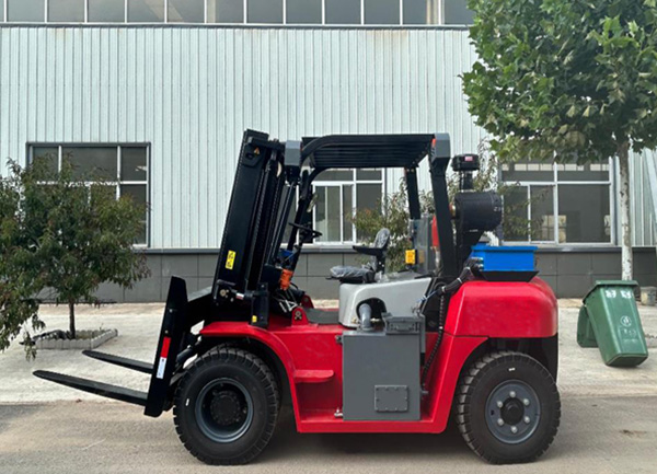 防爆柴油机平衡重式叉车