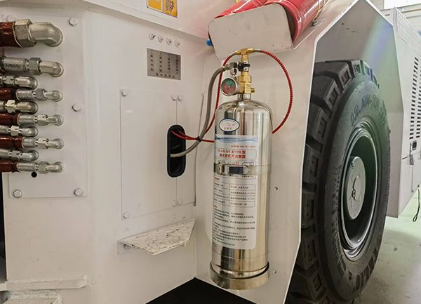 柴油机灭火系统