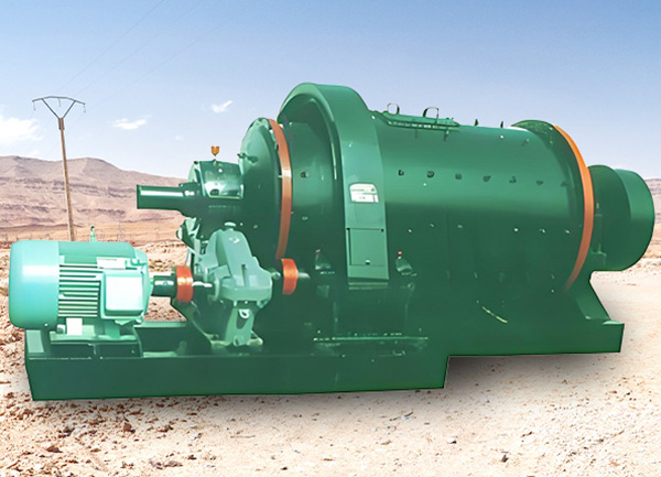 湿式格子(溢流）型球磨机